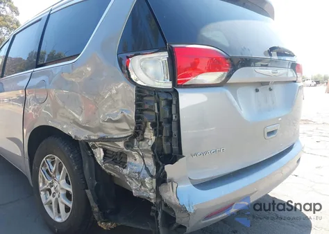 2021 Chrysler Voyager Lxi from USA, damaged, VIN 2C4RC1DG6MR530643